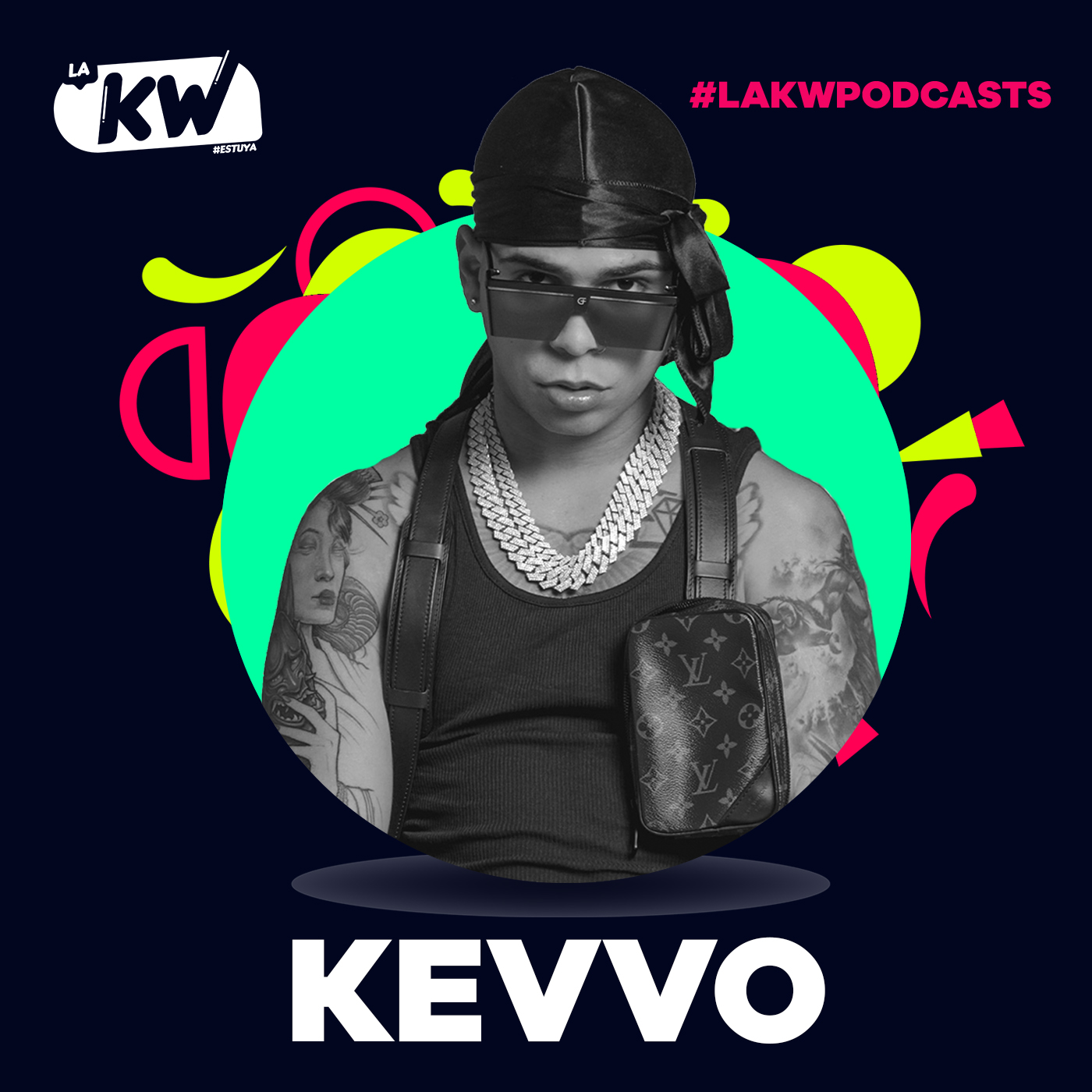Kevvo en La KW | #LaKWPodcasts